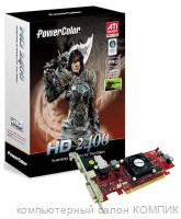 Видеокарта PCI-Express Radeon HD2400 PRO 256Mb б/у