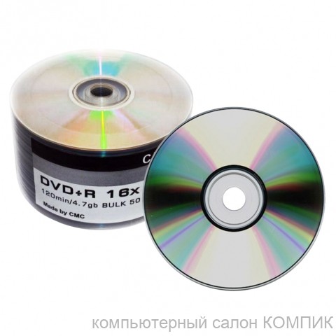 Диск DVD+R 16x 4.7Gb Richeng (двусторонний)