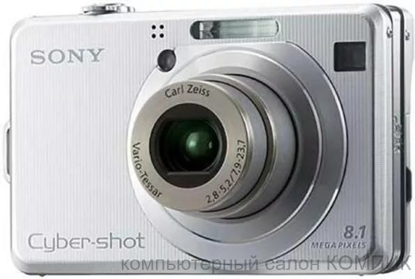 Цифровой фотоаппарат Sony DSC-W100 Cyber-shot (8.1mp) + з/у в комплекте б/у