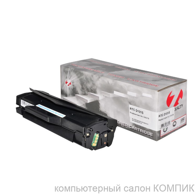 Картридж лазерный Samsung MLT-D101S ML-2160/ ML-2162/ ML-2165/ ML-2168/ SCX-3400