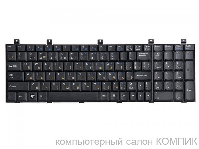 Клавиатура для ноутбука MSI VX600 EX600 CR500 б/у