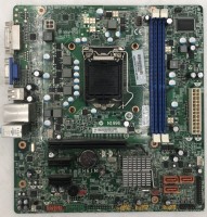 Материнская плата 1155 Soket Lenovo IH61M + I3-2100 + DDR3 4Gb (2шт) б/у