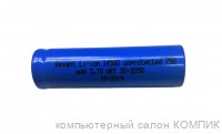 Аккумулятор 14500 750mA, 3.7B Rexant (1 шт.)
