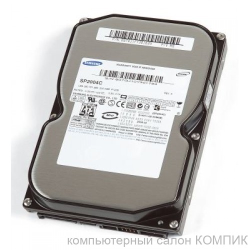 Жесткий диск SATA 250Gb Samsung б/у