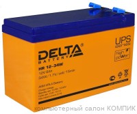 Аккумуляторная батарея к ИБП 12V 9А/час Delta  DTM