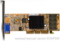 Видеокарта AGP GF2-MX200 32Mb б/у