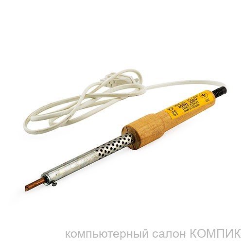 Паяльник ЭПЦН 65Вт/220 V/ручка дерево