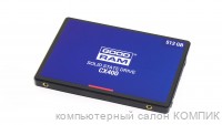 Жесткий диск SSD твердотельный SATA 512Gb Goodram  б/у