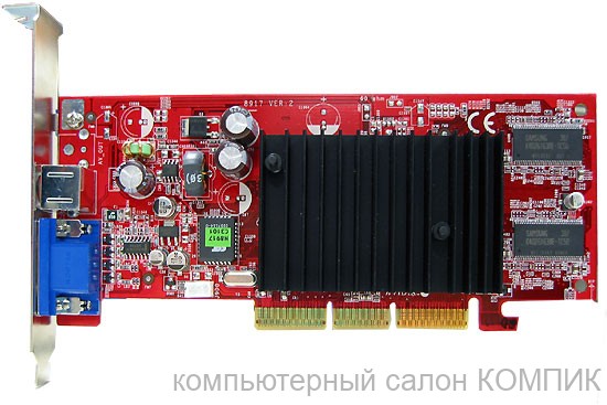 Видеокарта AGP MX-440 64 Mb б/у