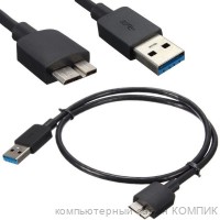 Кабель miсroUSB 9pin - USB 3.0  1m. BS-423