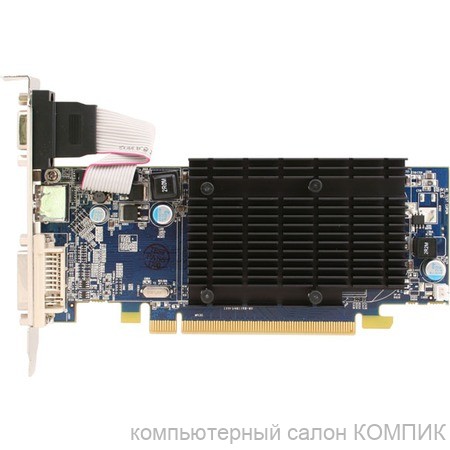 Видеокарта PCI-Express Radeon HD4350 512Mb DDR-2 б/у