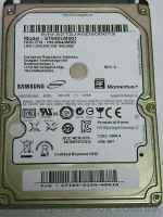 Жесткий диск 2.5 " SATA 640Gb Samsung б/у