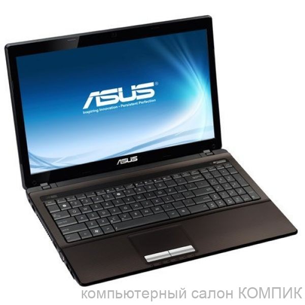 Ноутбук Аsus K54U/ 15,6/ AMD (C60) 1.33/ DDR3 2Gb/ HDD 320Gb/ Radein HD6290/ DVD-RW/ АКБ новая/ б/у
