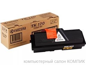 Картридж лазерный Кyocera TK-170 FS-1320D/1370DN