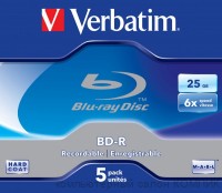 Диск ВD-R 4x 25 Gb Verbatim
