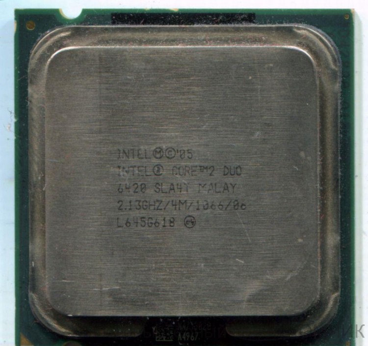 Процессор 775 Soket Core2Duo 6420 2,13/4m/1066 б/у