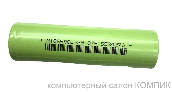 Аккумулятор 18650 2800mA, 3.7B SHARCO (1 шт.)
