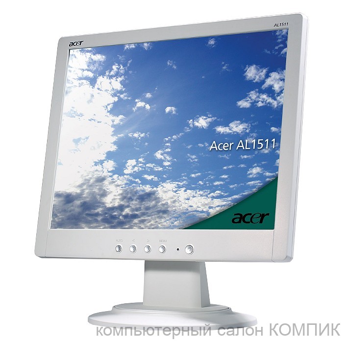 Монитор ЖК 15" Acer AL1511 б/у
