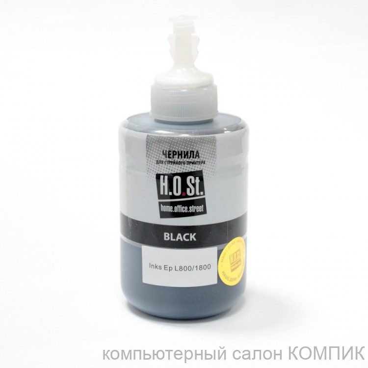 Чернила универсальные для Epson (черные) 140 мл ун. (водораствор.)
