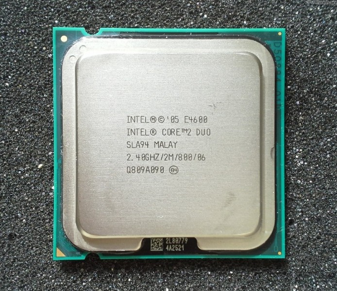 Процессор 775 Soket Core2Duo E4600 2,4/2M/800 б/у