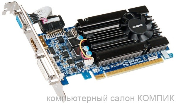 Видеокарта PCI-Express GF GT 520 1024\64bit\DDR3 б/у