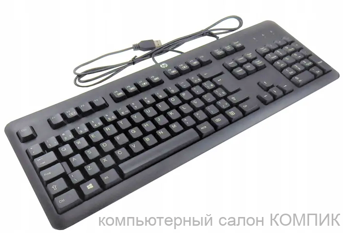 Клавиатура USB KU-1516 HP (провод)