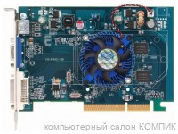 Видеокарта AGP Radeon HD2400 256Mb б/у