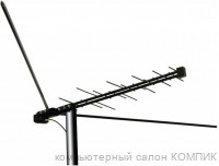 Телевизионная антенна уличная ДМВ+МВ Дельта H-311A-01 (с усилителем)