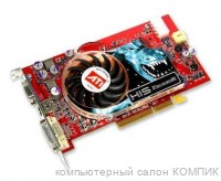 Видеокарта AGP Radeon HD3650 512mb DDR2 б/у