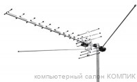 Телевизионная антенна уличная ДМВ+МВ с усилит. Locus L025.09