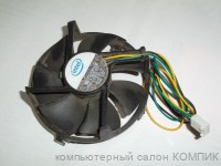 Вентилятор 775 Soket (без радиатора) б/у