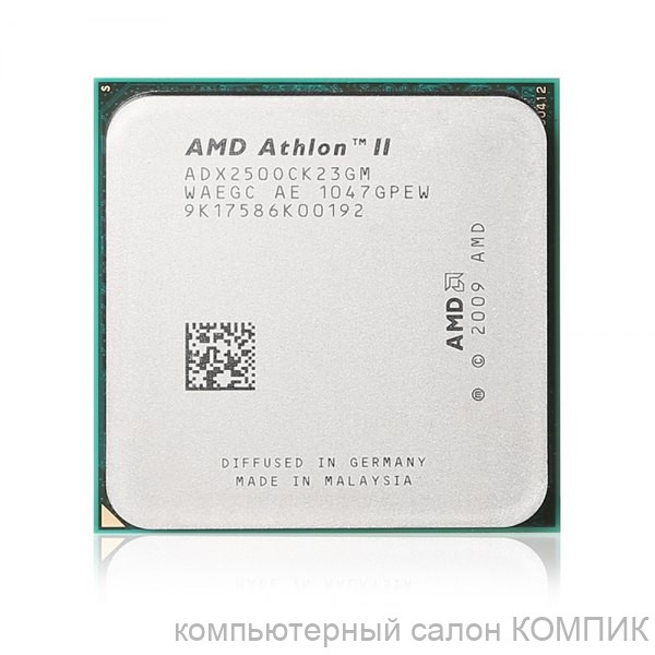 Процессор AM3 Soket Athlon II X2 250 3.0Ггц/2Мб/4000Мгц б/у
