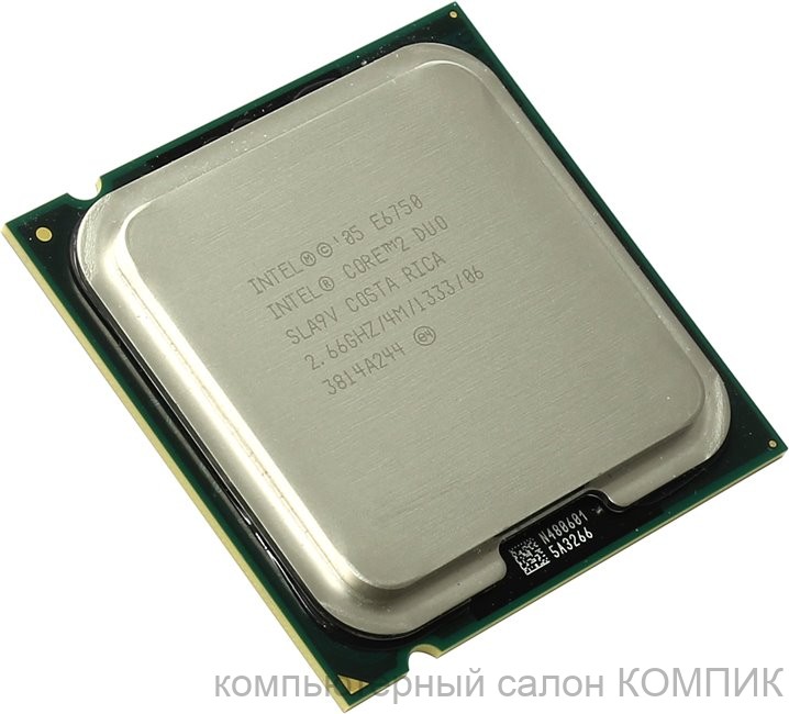 Процессор 775 Soket Core2Duo E6750 2,66/4/1333 б/у