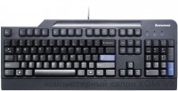 Клавиатура USB SIL 13 - W15 черная Lenovo