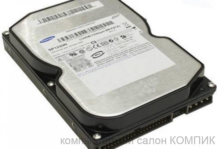 Жесткий диск IDE 120Gb Samsung б\у