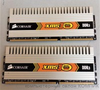 Оперативная память DDR3- 1333Mhz 1Gb (с радиатором)  б/у