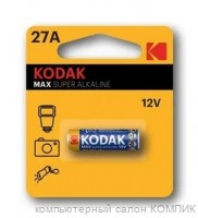 Элемент питания 27 A Kodak