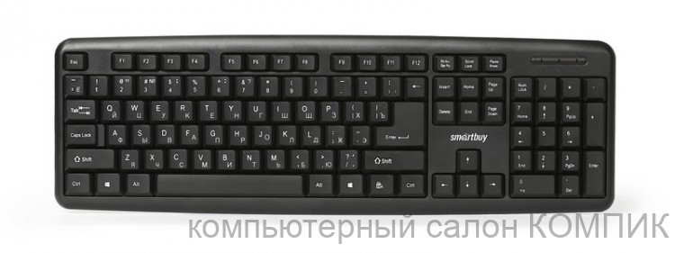 Клавиатура USB STK-112U-K SmartTrack