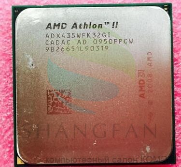 Процессор AM3 Soket Athlon II X3 435 2,9ГГц/1.5Мб б/у