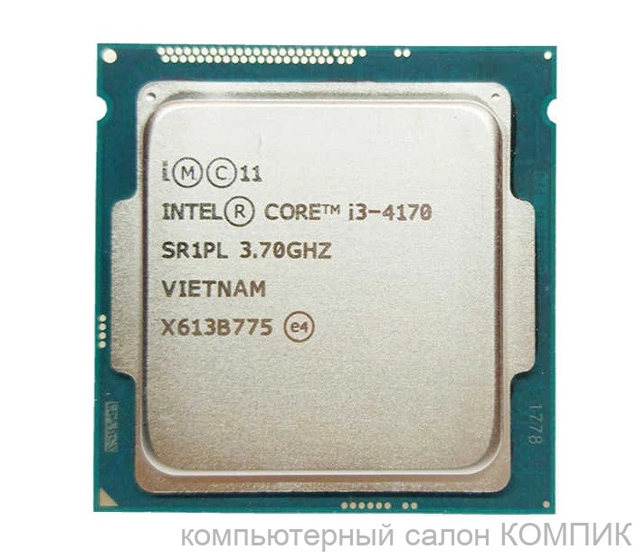 Процессор 1150 Soket i3-4170 3.7Ггц б/у