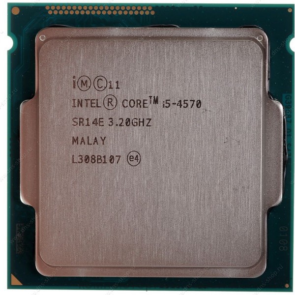 Процессор 1150 Soket i5-4570 3.2Ггц б/у