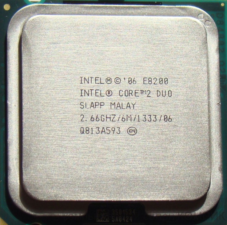 Процессор 775 Soket Core2Duo E8200 2.66/6M/1333 б/у
