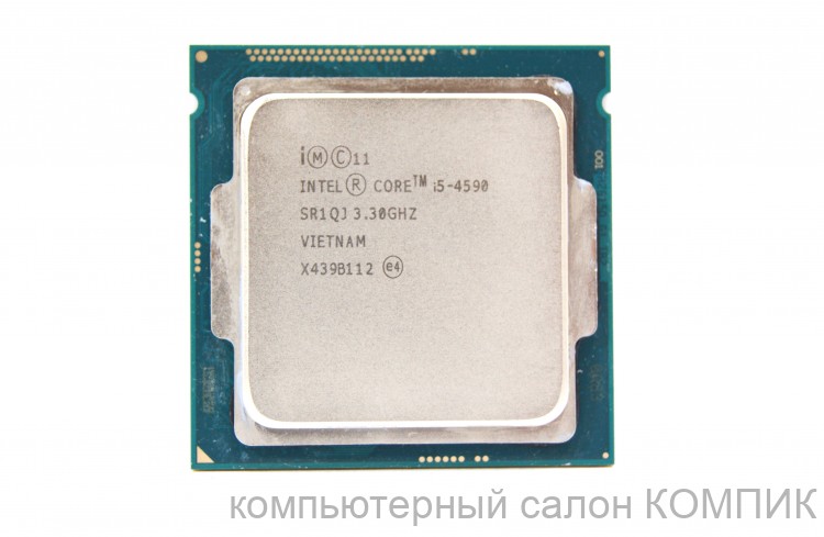 Процессор 1150 Soket i5-4590 3.3Ггц б/у