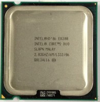 Процессор 775 Soket Core2Duo E8300 2.8/6M/1333 б/у