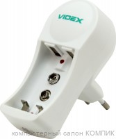 Зарядное устройство (АА/ААА/9V) Videx N 201 на 2 эл. пит.