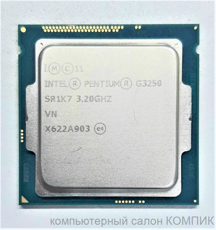 Процессор 1150 Soket Pentium G3250 3.2 б/у