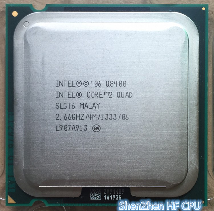 Процессор 775 Soket Core2Quad Q8400 X4/2.66Ггц/4M/1333 б/у