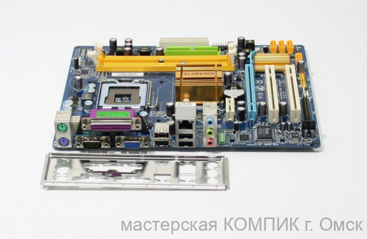 Материнская плата 775 Soket GIGABYTE GA-G31M-S2L б/у