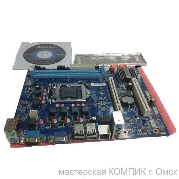 Материнская плата 1156 Soket  Esonic H55KBL ESO б/у
