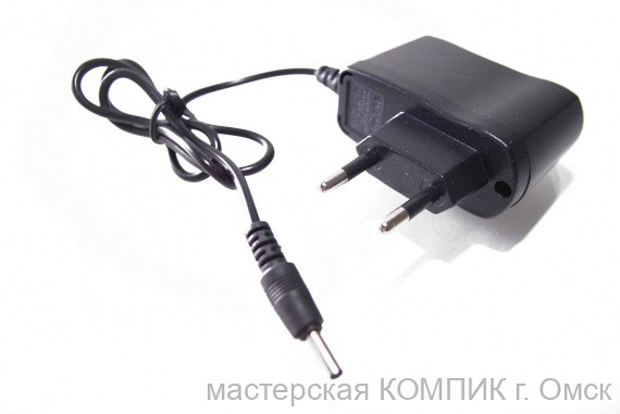 Сетевое з/у Горизонт SC-E4205 4.2V-0.5A (3.5*1.35) для фонариков